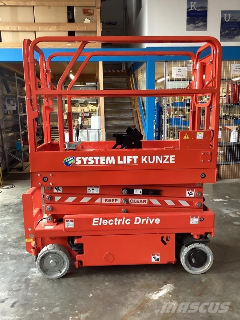 ELS LIFT EL8-SE Elevadores de tesoura
