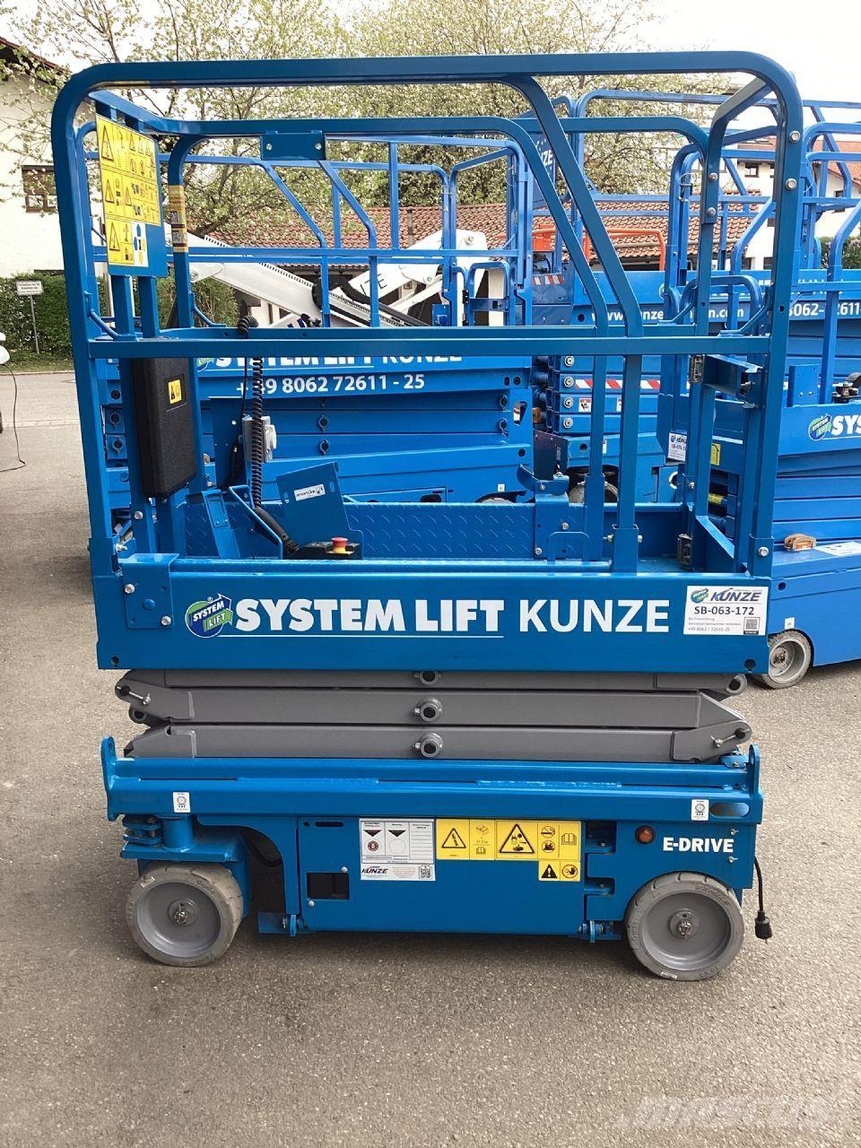 Genie GS-1432m Elevadores de tesoura