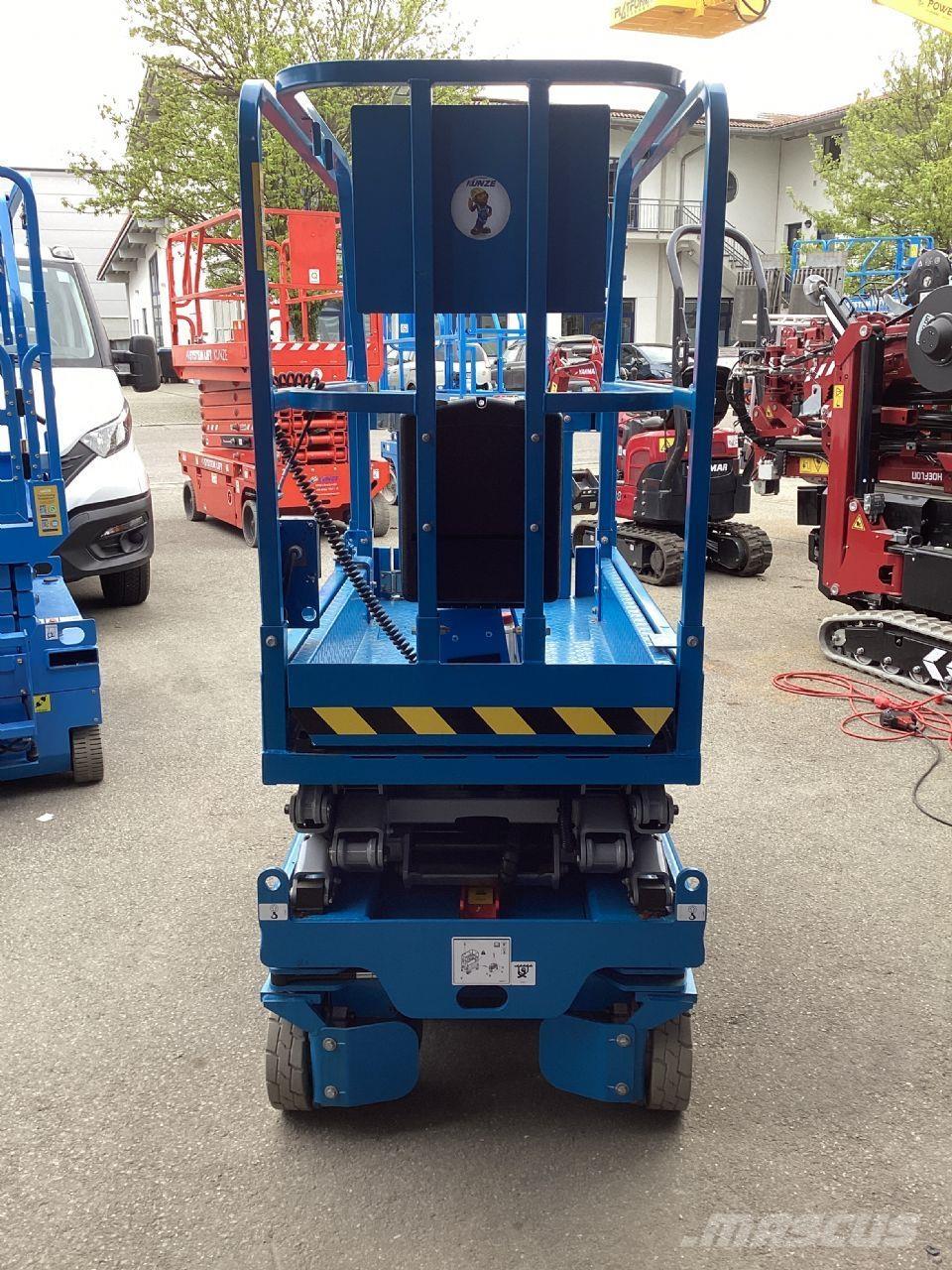 Genie GS-1432m Elevadores de tesoura