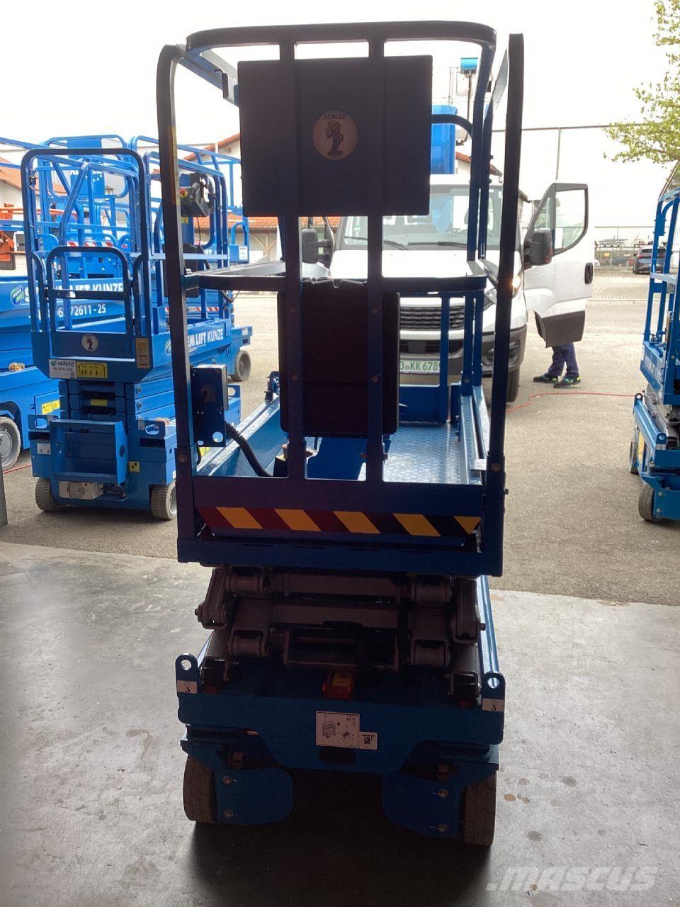 Genie GS-1932m Elevadores de tesoura