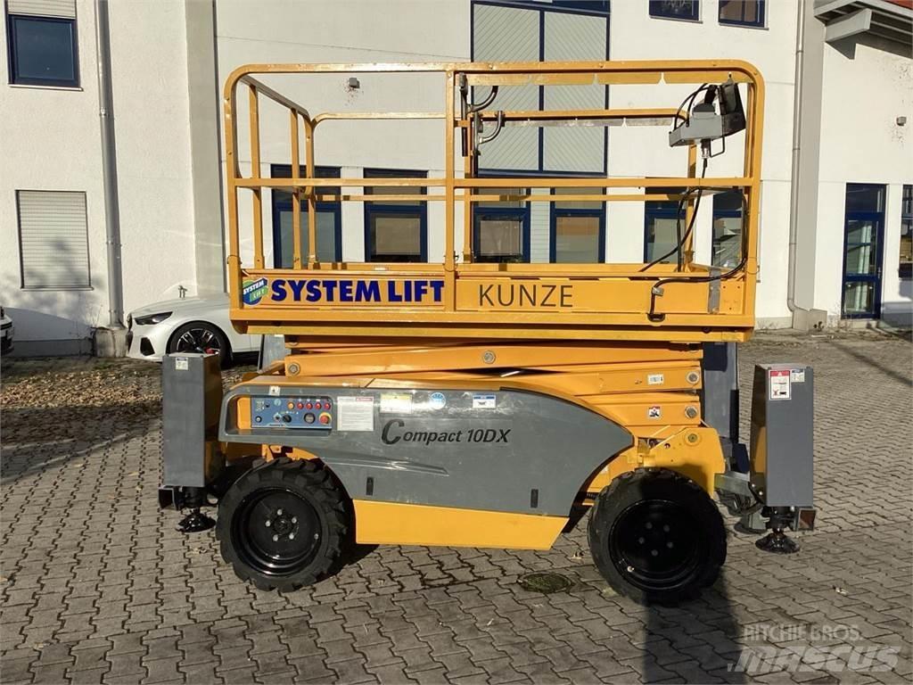 Haulotte Compact10DX Elevadores de tesoura