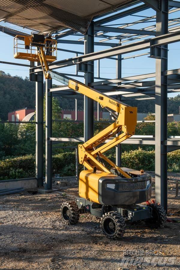 Haulotte HA20RTJ Elevadores braços articulados
