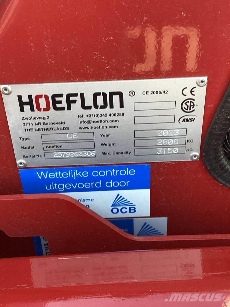 Hoeflon C6 Mini gruas