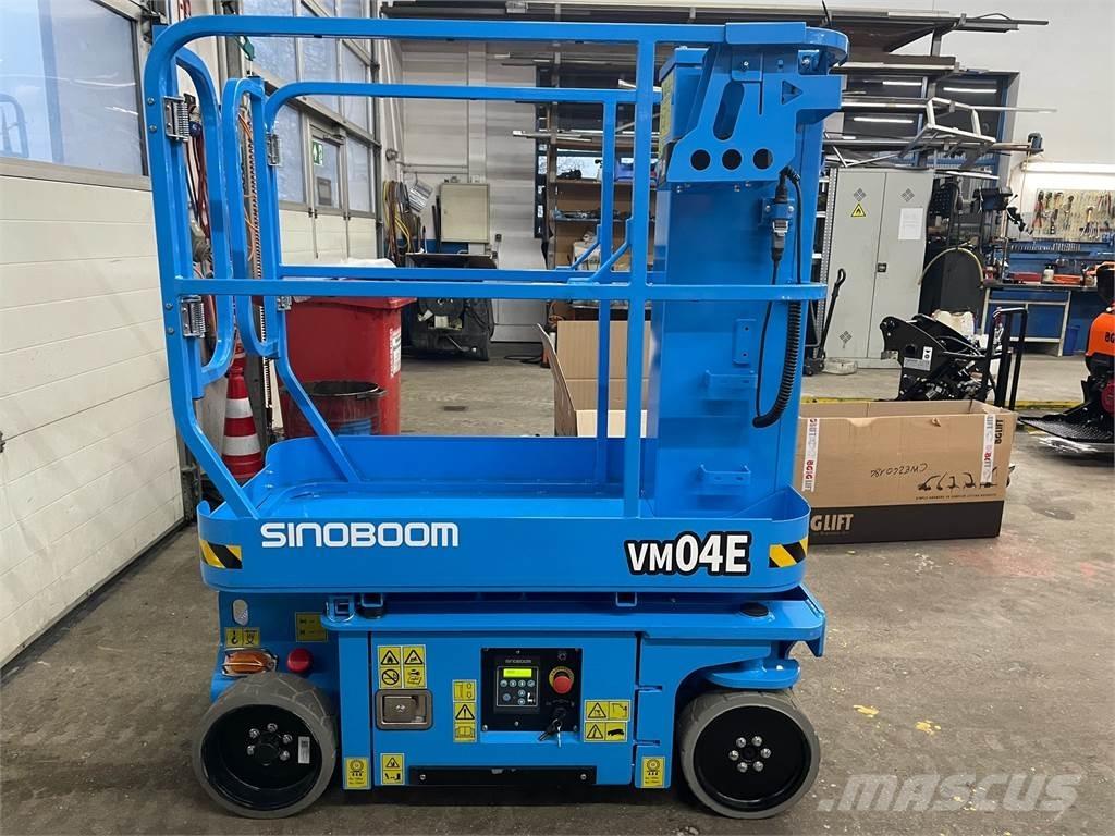 Sinoboom VM04E (VM120E) Plataformas de Mastro Vertical