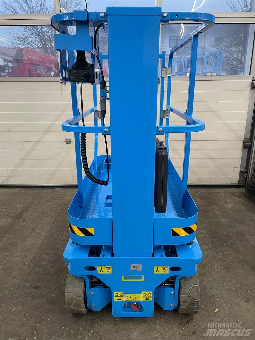 Sinoboom VM04E (VM120E) Plataformas de Mastro Vertical