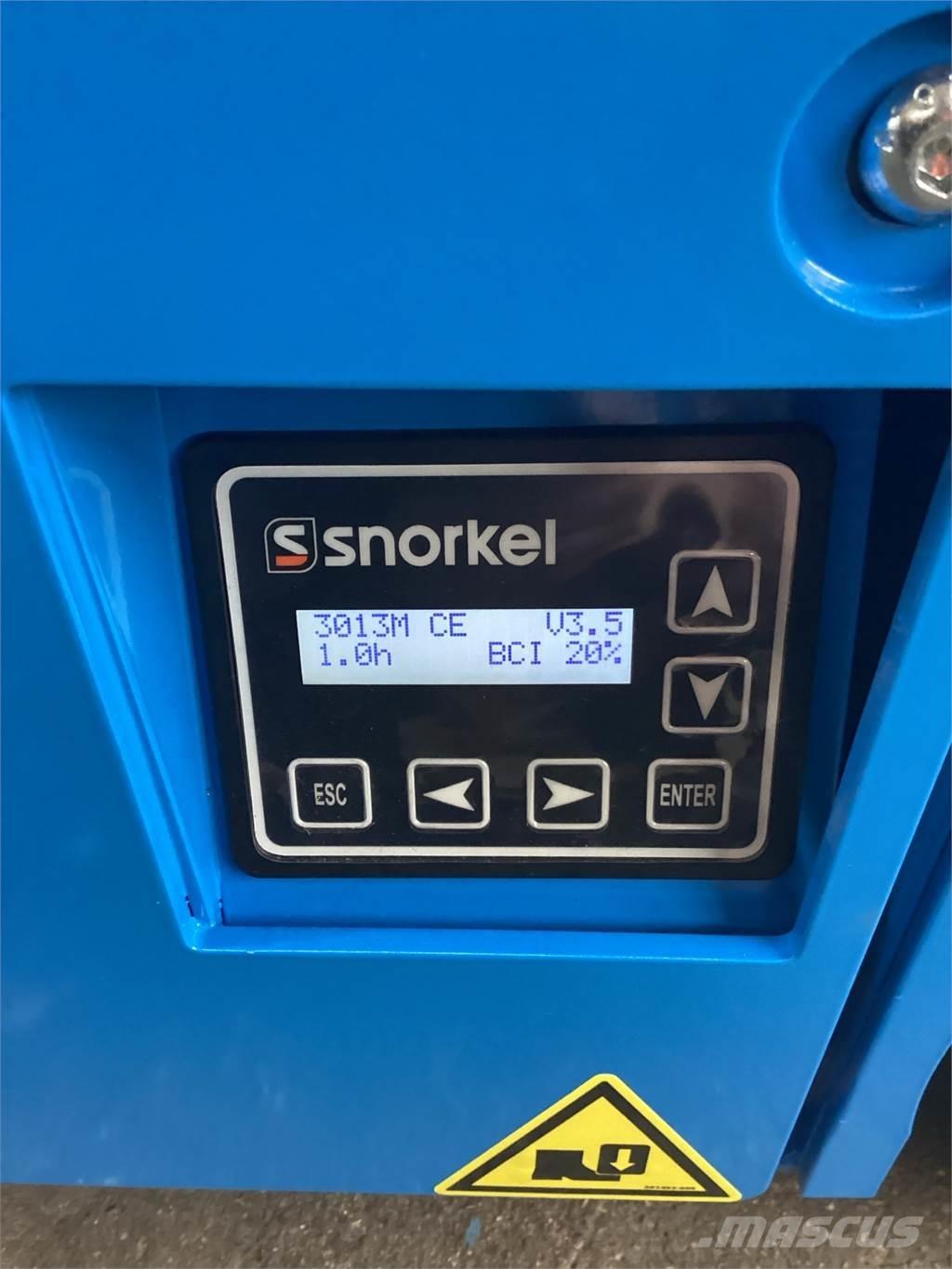 Snorkel S3013 Mini Elevadores de tesoura