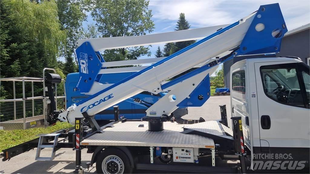 Socage 20D-Speed Plataformas aéreas montadas em camião