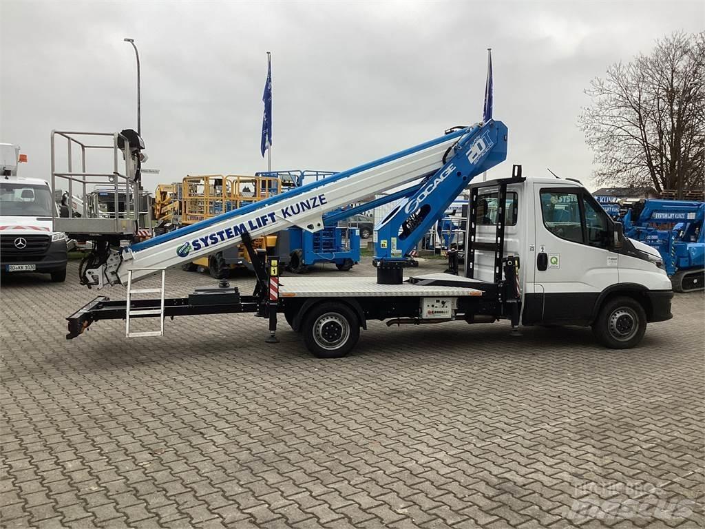 Socage 20T-Speed Plataformas aéreas montadas em camião