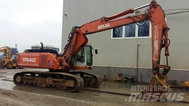 Atlas 1704LC Escavadoras de rastos