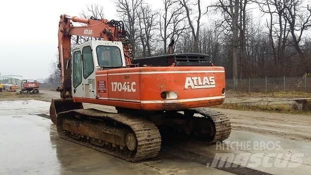 Atlas 1704LC Escavadoras de rastos