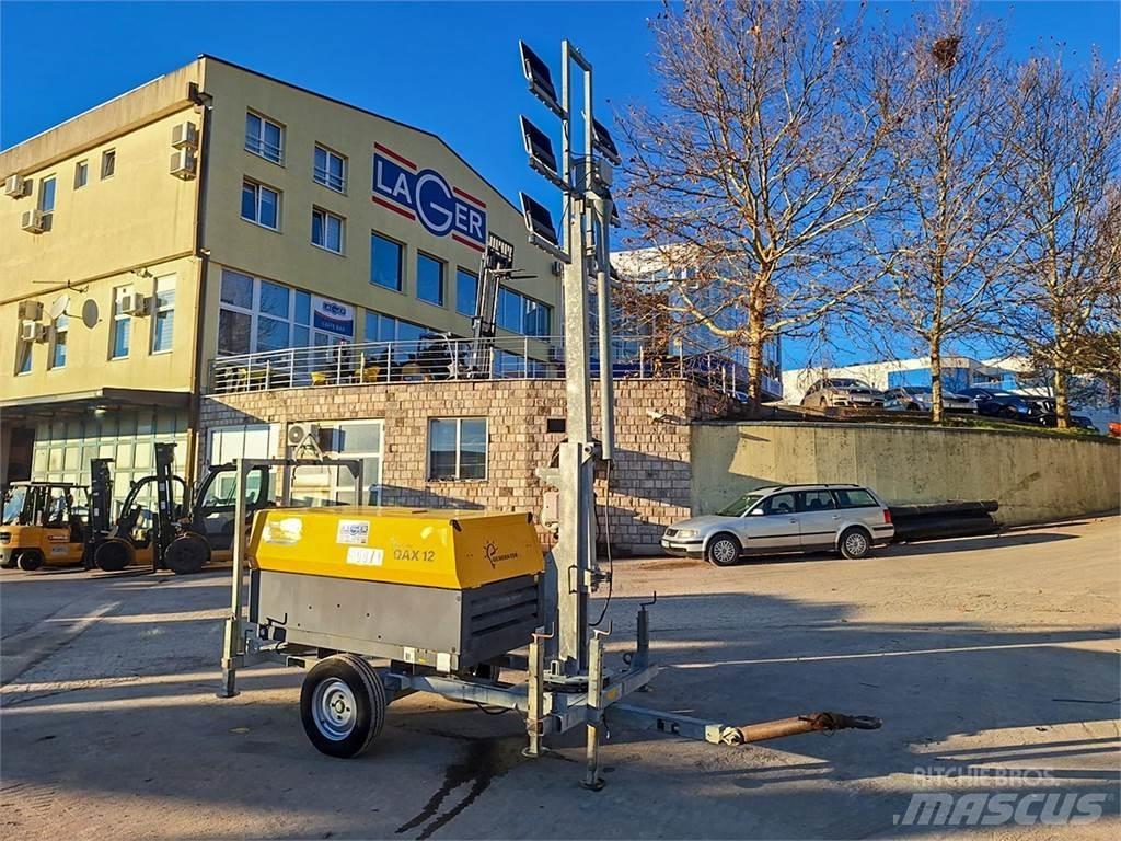 Atlas Copco QAX 12 Construção - Outros

