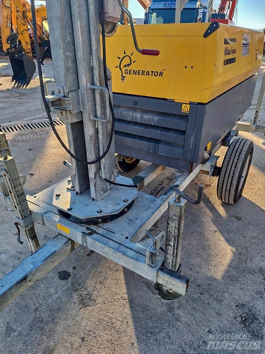 Atlas Copco QAX 12 Construção - Outros
