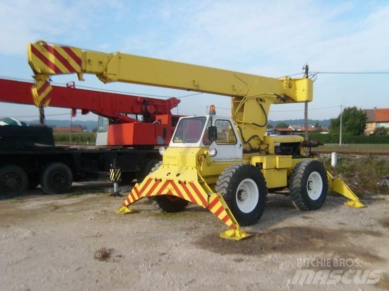 Austin WESTERN Gruas Fora-de-estrada