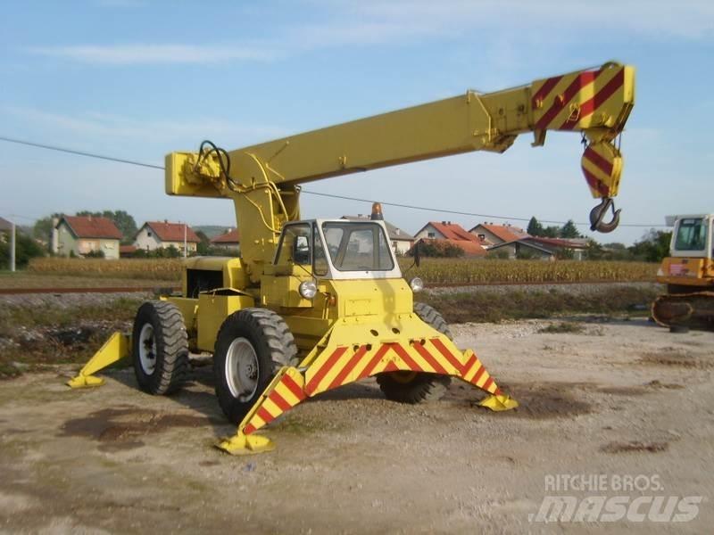 Austin WESTERN Gruas Fora-de-estrada