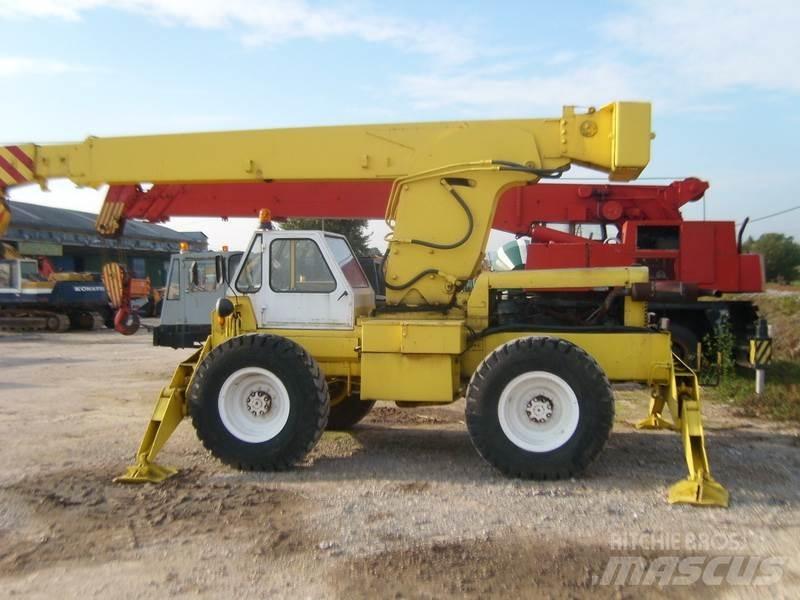 Austin WESTERN Gruas Fora-de-estrada