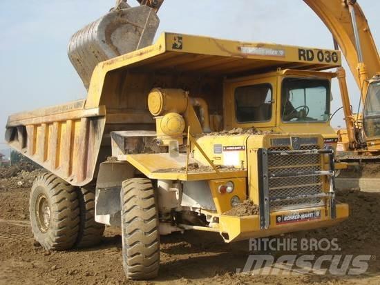 Aveling Barford RD030 Dumpers de obras