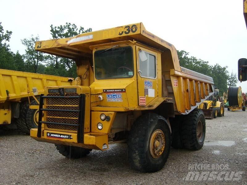 Aveling Barford RD030 Dumpers de obras
