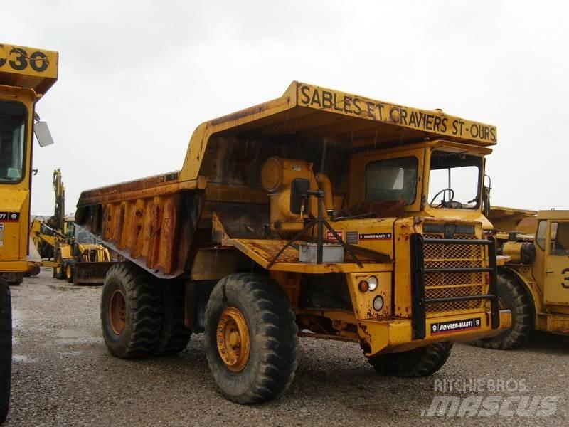 Aveling Barford RD030 Dumpers de obras