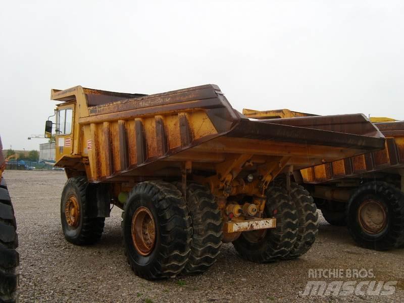 Aveling Barford RD030 Dumpers de obras
