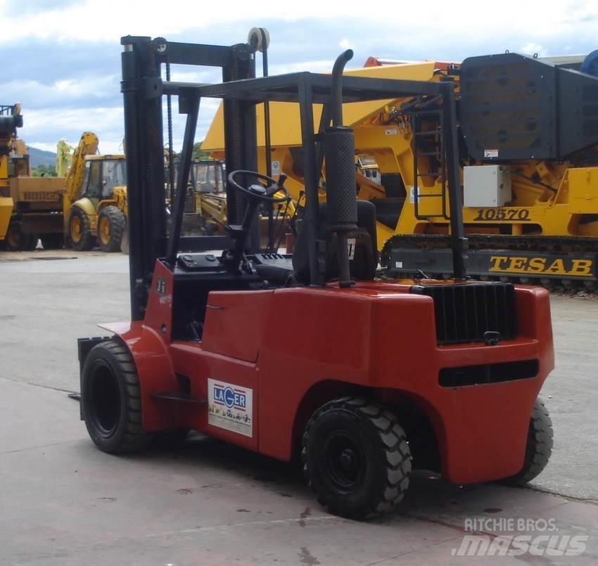 Balkancar 1794.33.37 TH-1 Empilhadores Diesel