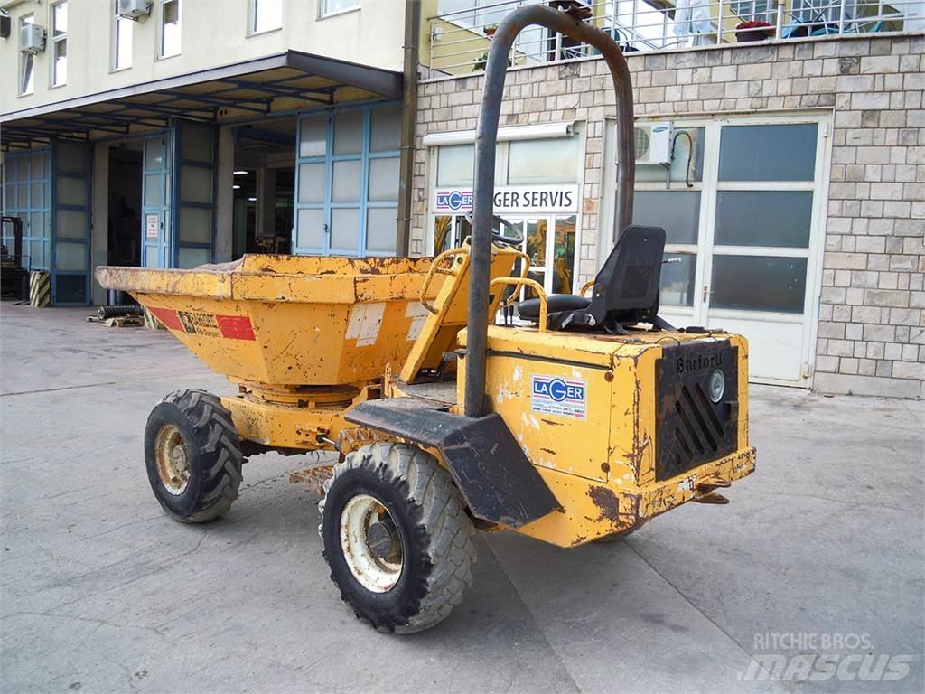 Barford SXR 3000 Dumpers de obras