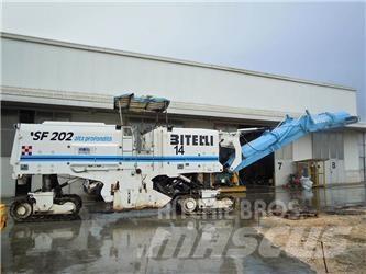 Bitelli SF 202 Fresadoras de asfalto