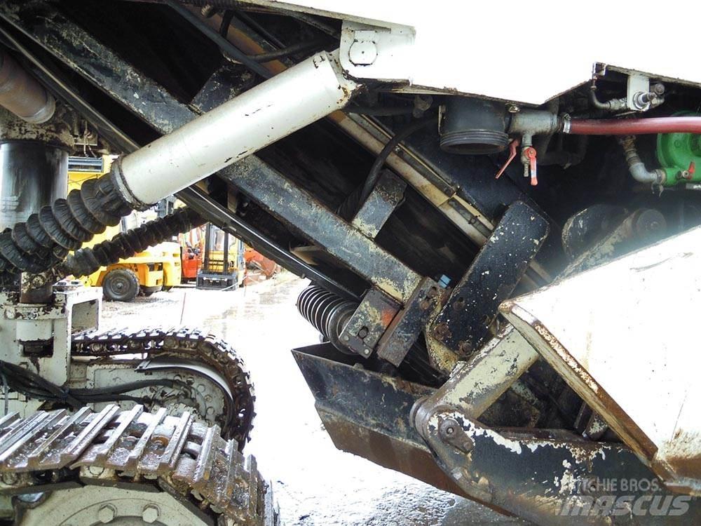 Bitelli SF 202 Fresadoras de asfalto