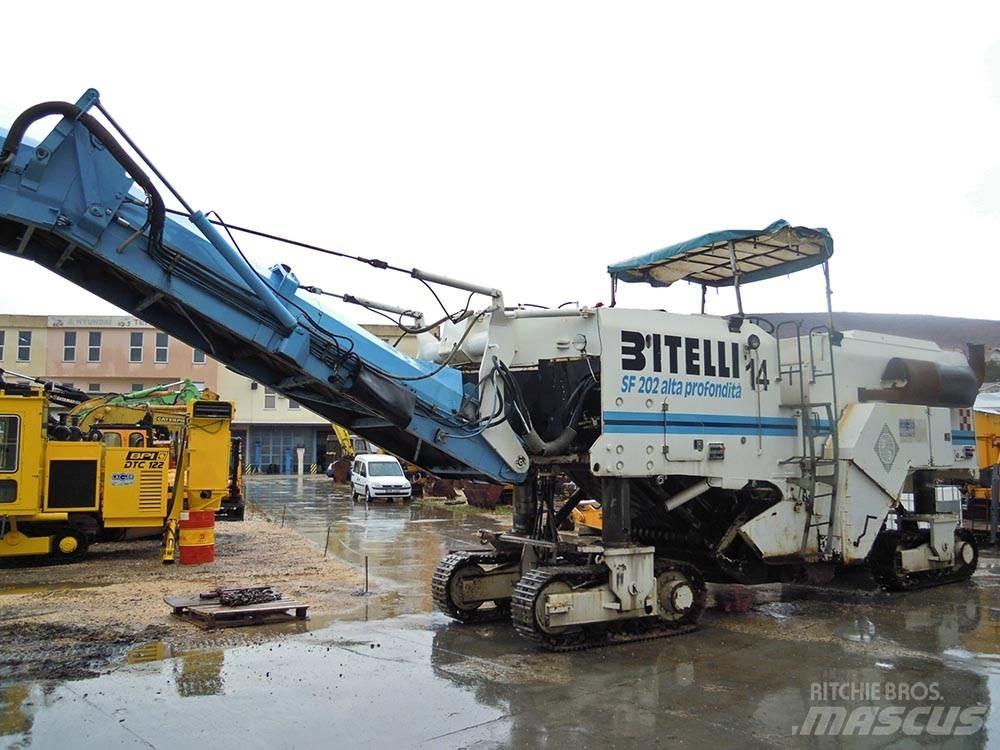 Bitelli SF 202 Fresadoras de asfalto