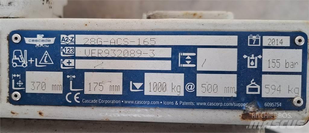  CASCADA 28G-ACS-165 Movimentação cargas - Outros
