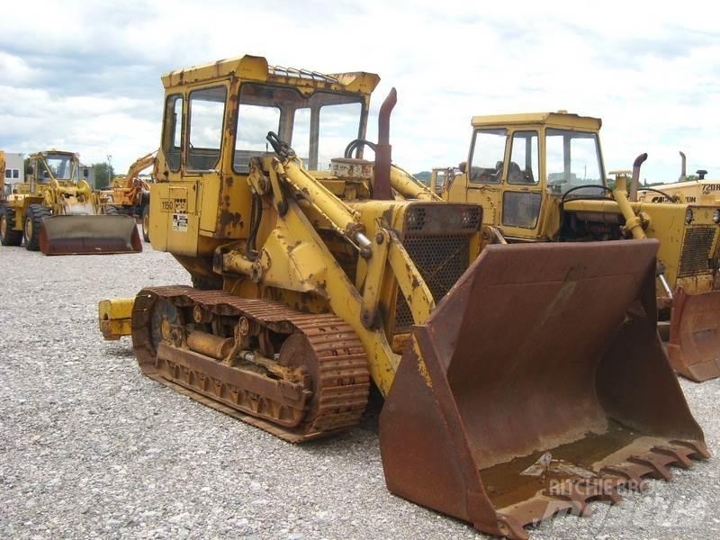 CASE 1150 Pás Carregadoras de rastos