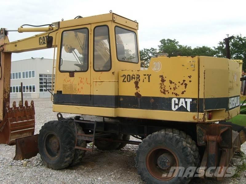 CAT 206 BFT Escavadoras de rodas