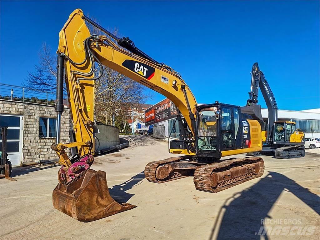 CAT 320E Escavadoras de rastos