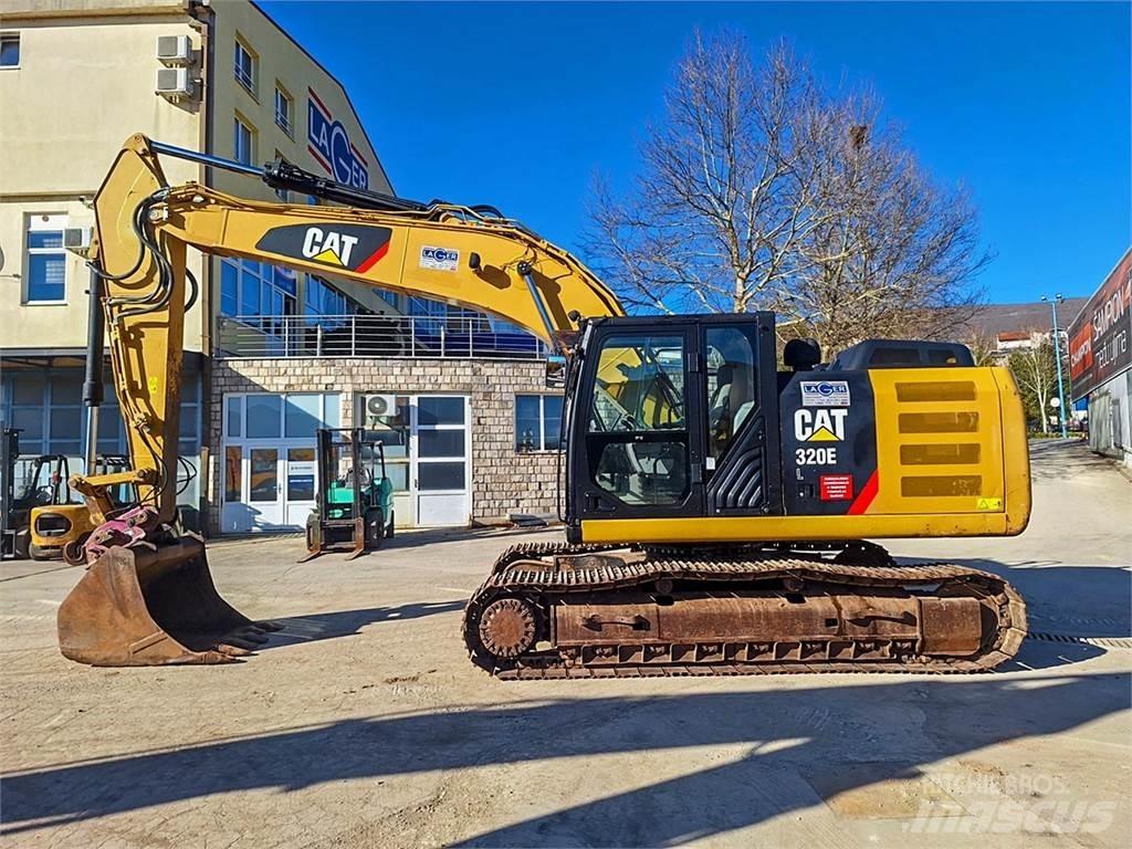 CAT 320E Escavadoras de rastos