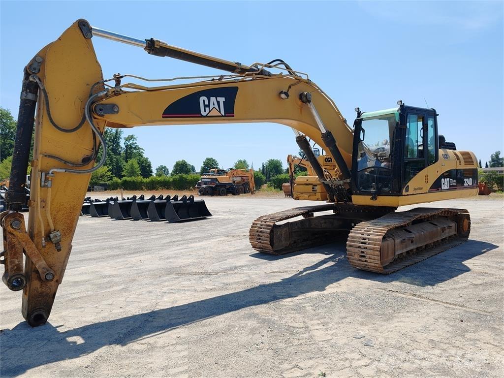 CAT 324 D LN Escavadoras de rastos