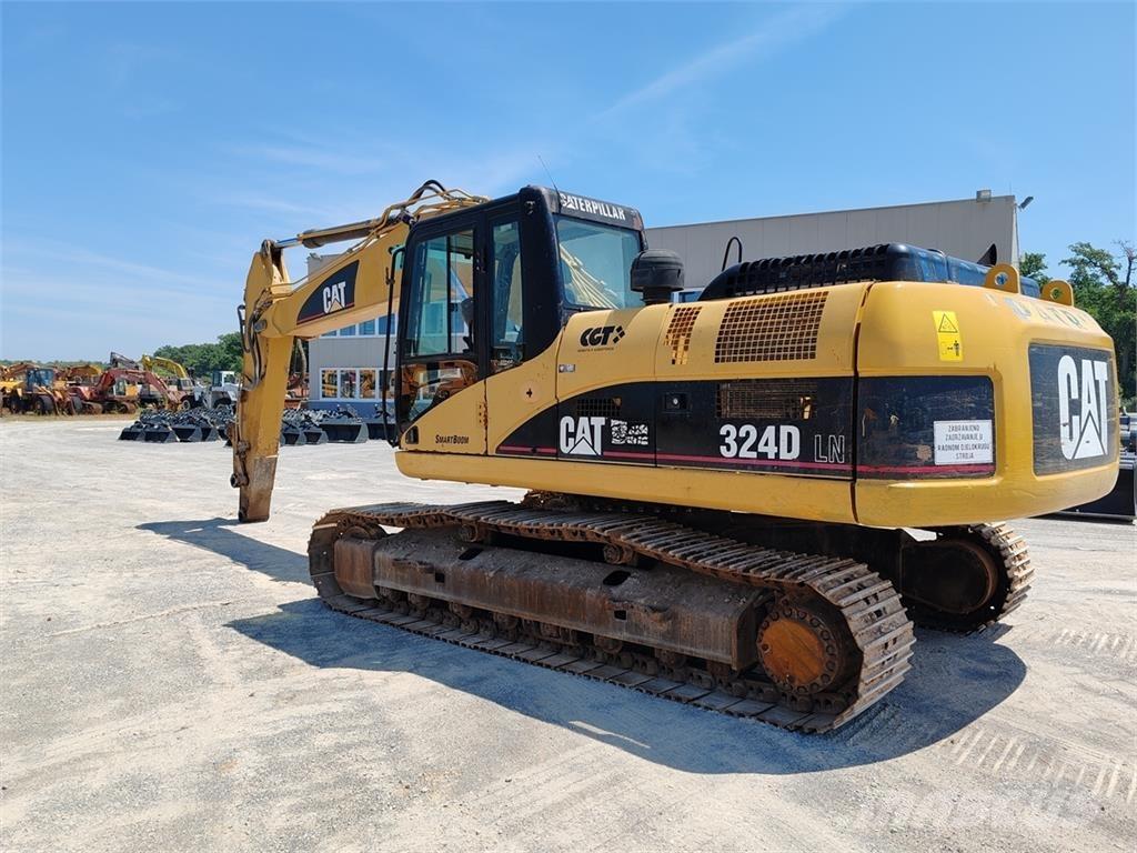 CAT 324 D LN Escavadoras de rastos