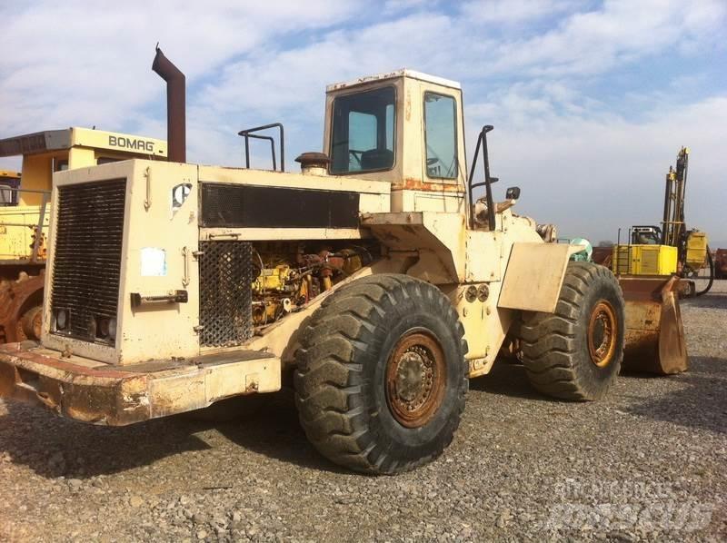 CAT 980C Pás carregadoras de rodas