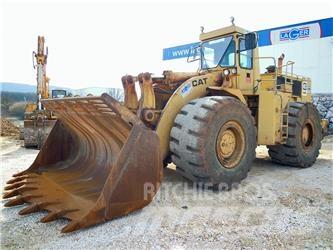 CAT 988B Pás carregadoras de rodas