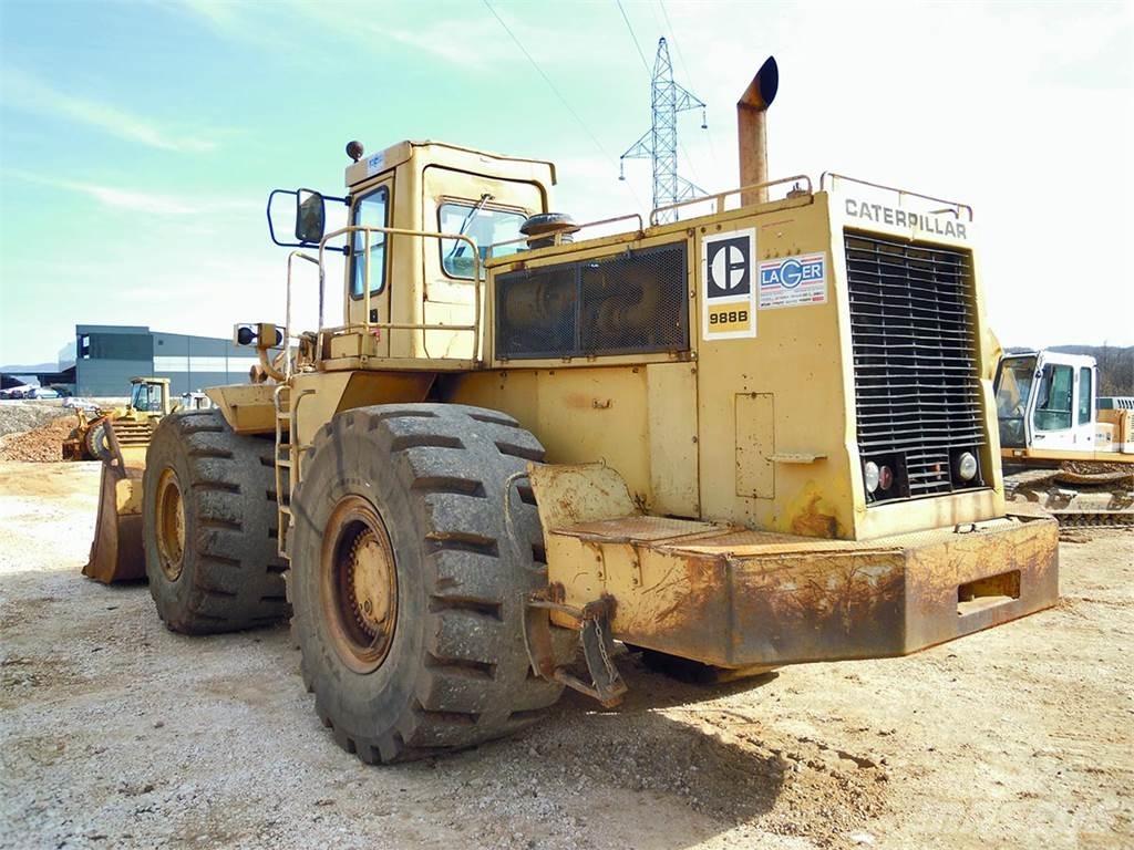 CAT 988B Pás carregadoras de rodas