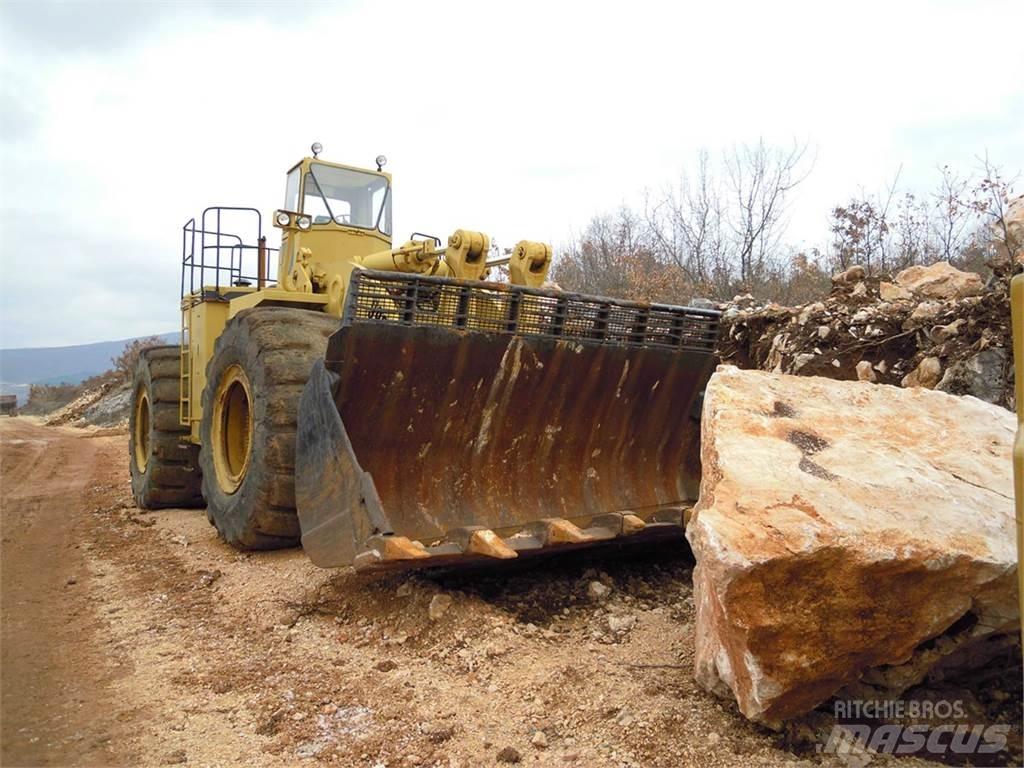 CAT 992C Pás carregadoras de rodas