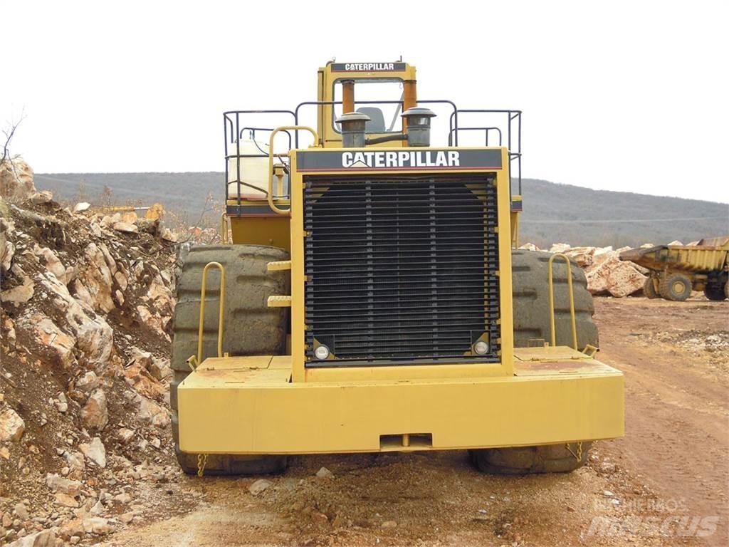 CAT 992C Pás carregadoras de rodas