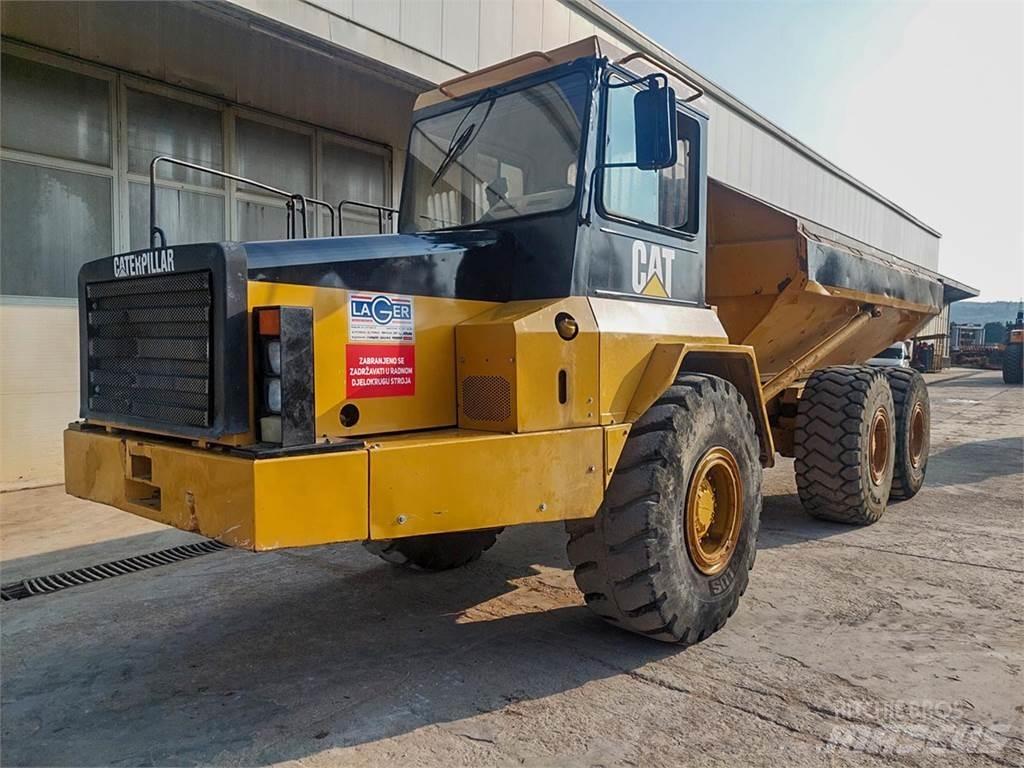 CAT D250E Camiões articulados
