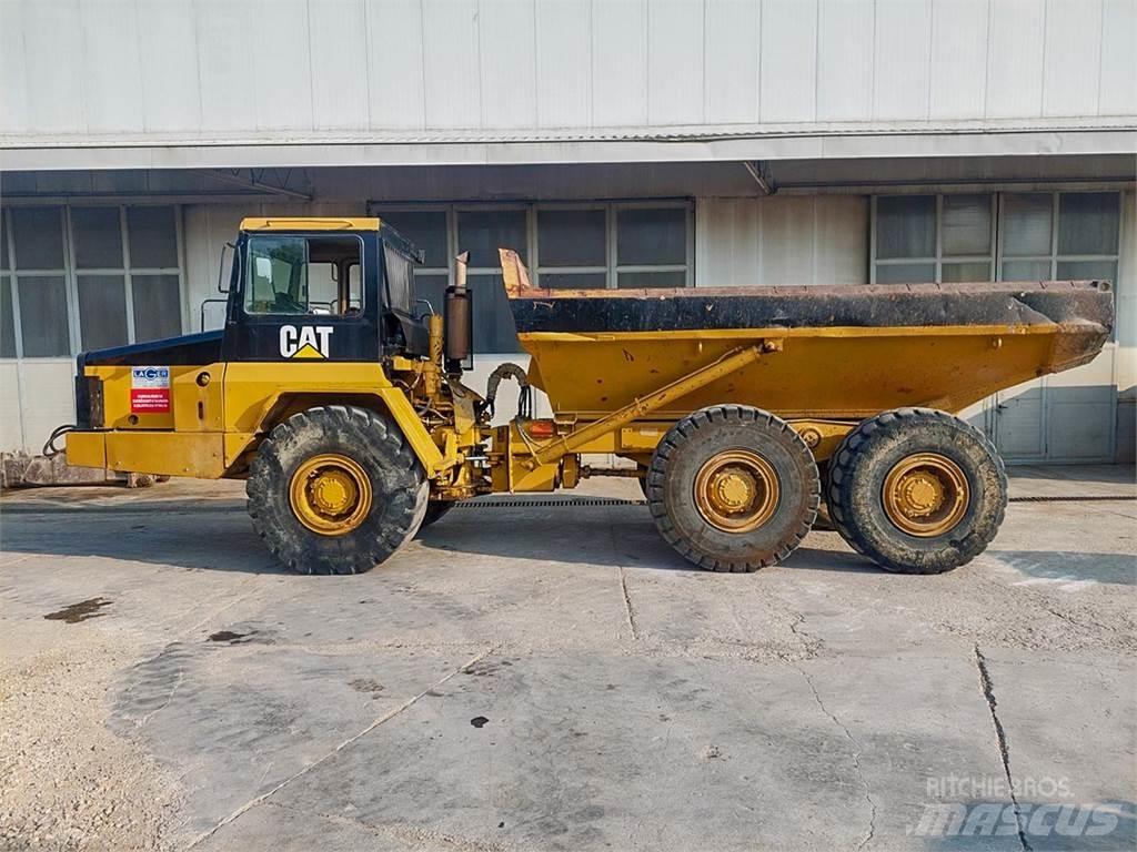 CAT D250E Camiões articulados