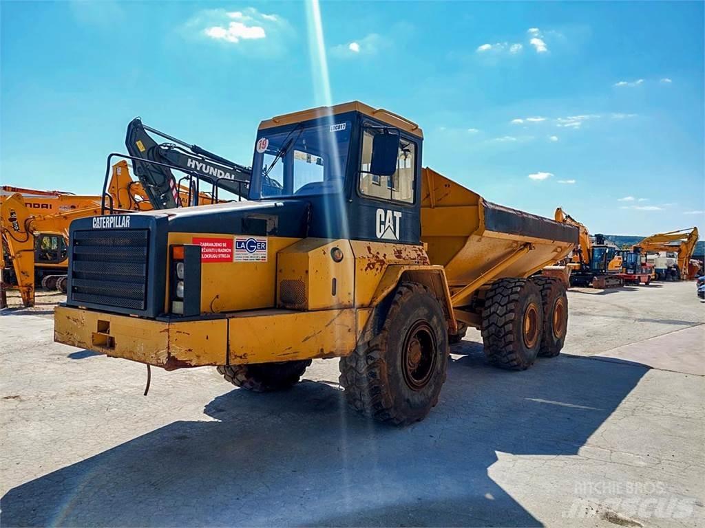 CAT D250E Camiões articulados