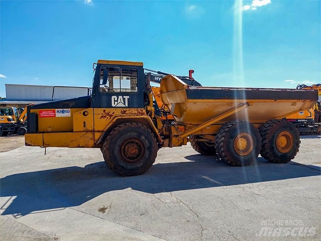 CAT D250E Camiões articulados