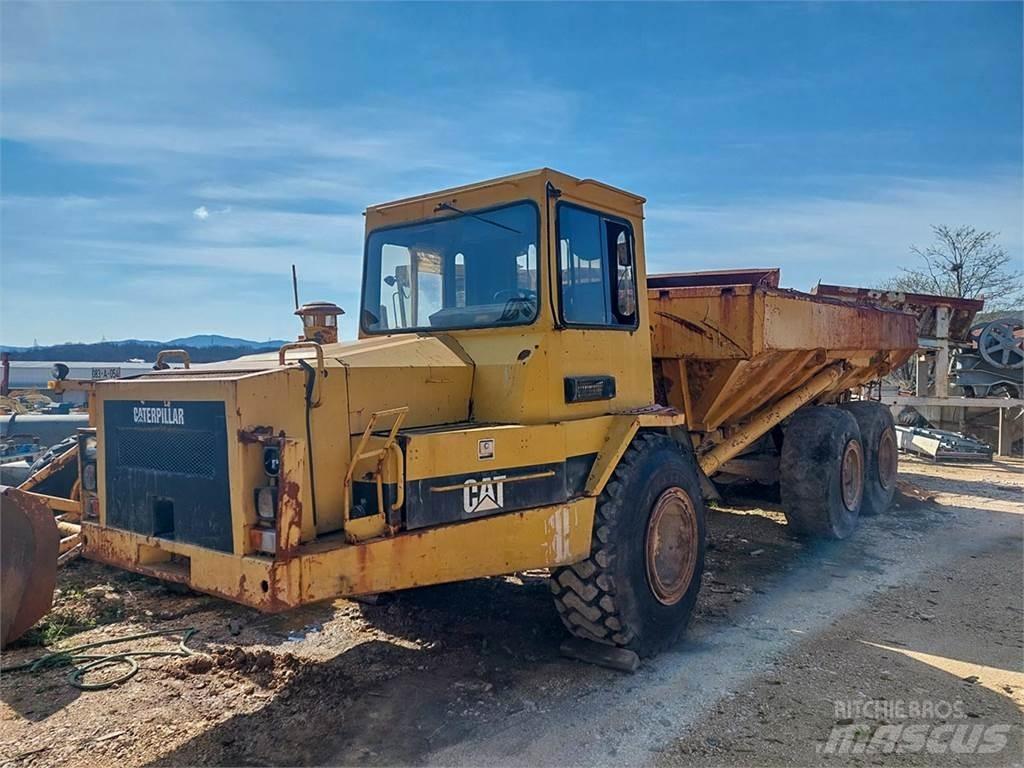 CAT D300B Camiões articulados