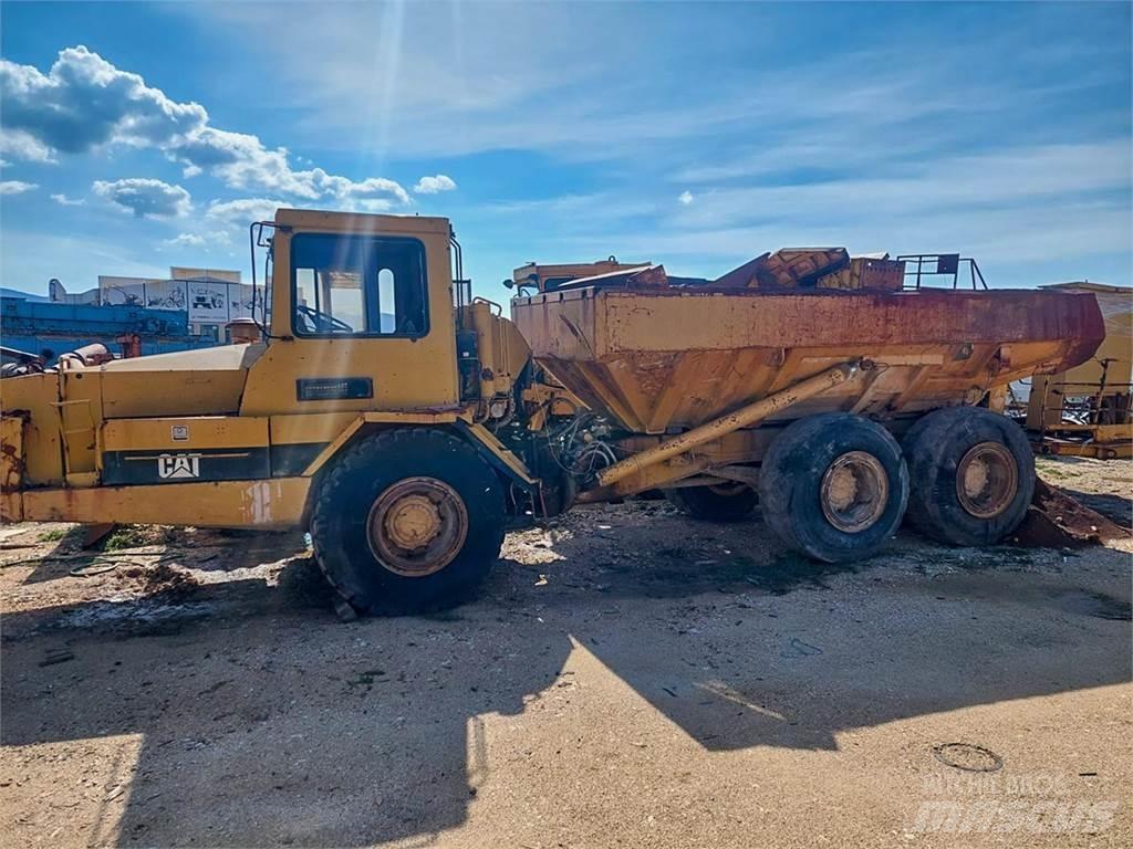 CAT D300B Camiões articulados