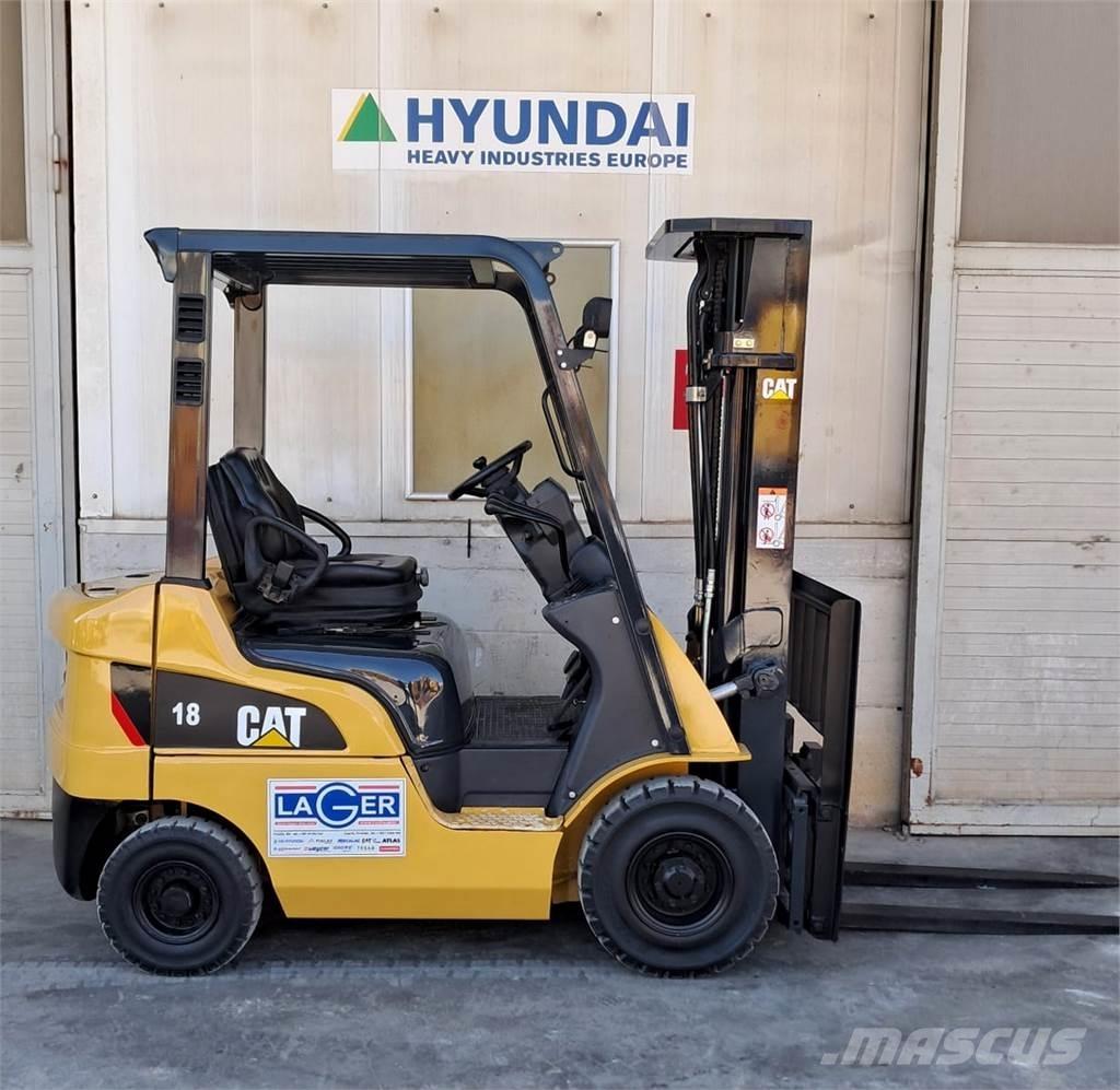 CAT DP18NT Empilhadores Diesel