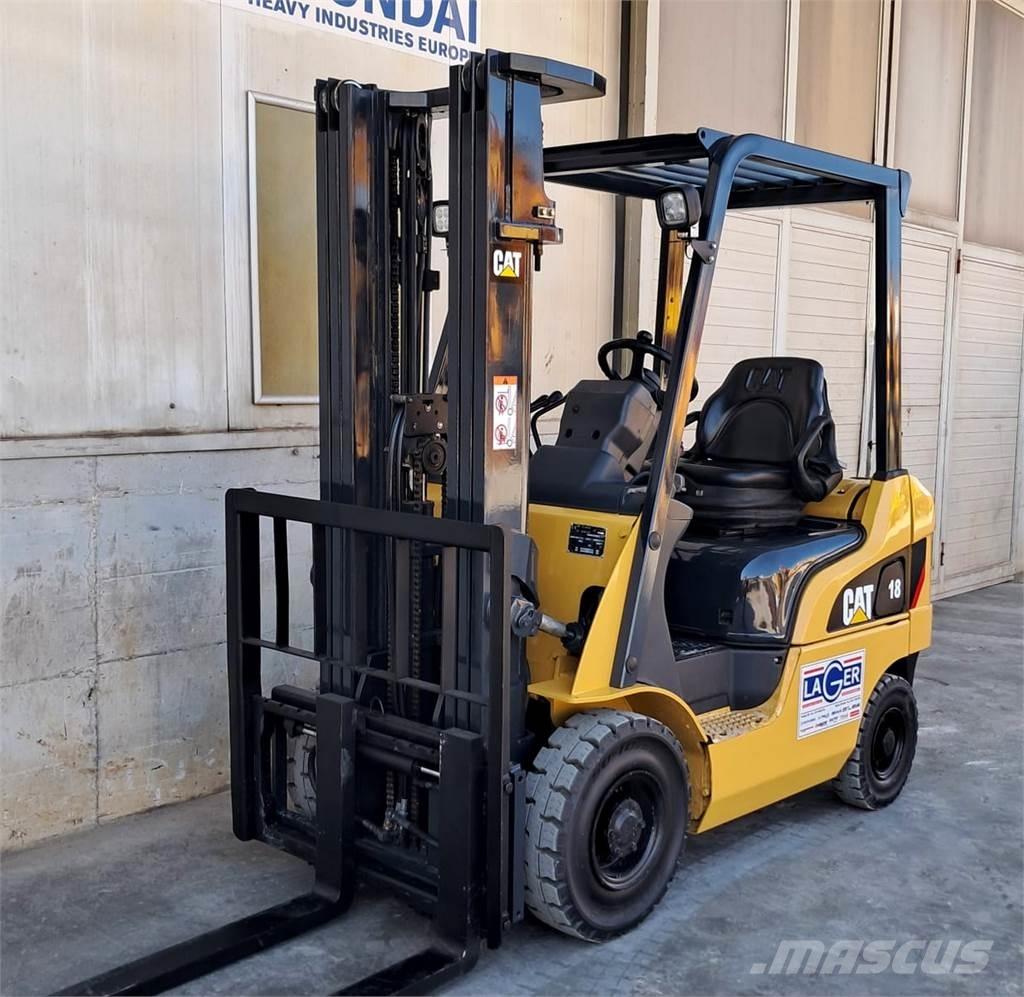 CAT DP18NT Empilhadores Diesel