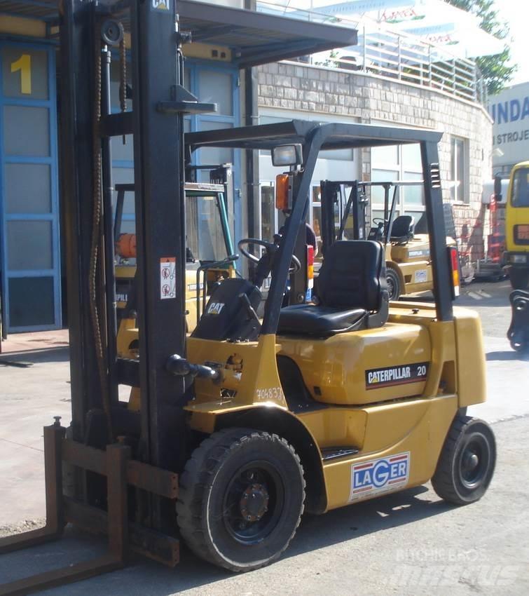 CAT DP20 Empilhadores Diesel