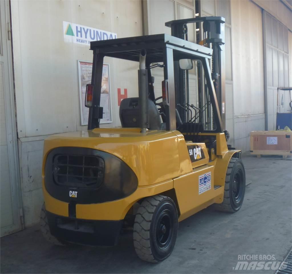 CAT DP50K Empilhadores Diesel